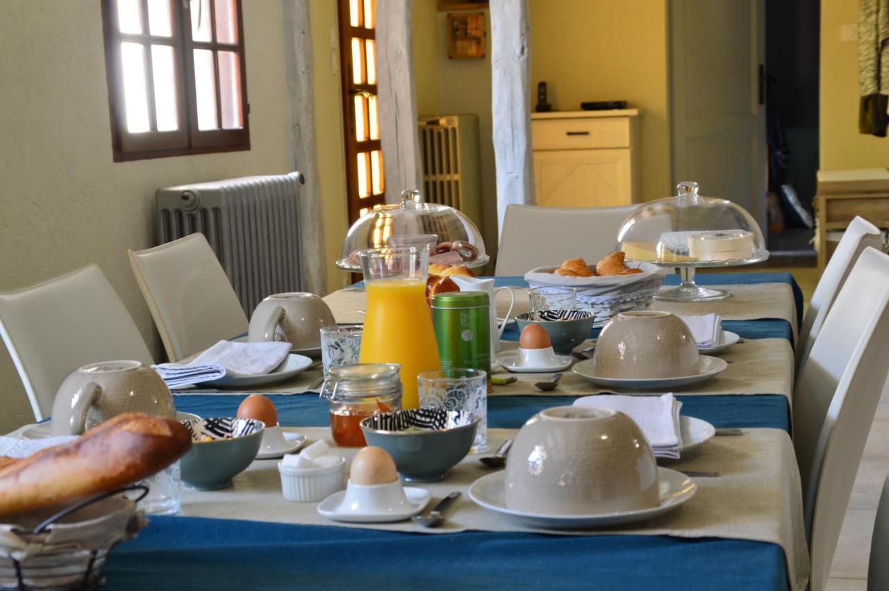 La Maison De Triboulet Chambres Et Table D'Hotes -Amboise- Pocé-sur-Cisse Kültér fotó