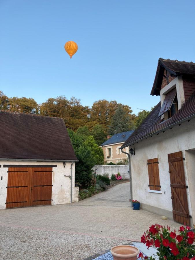 La Maison De Triboulet Chambres Et Table D'Hotes -Amboise- Pocé-sur-Cisse Kültér fotó