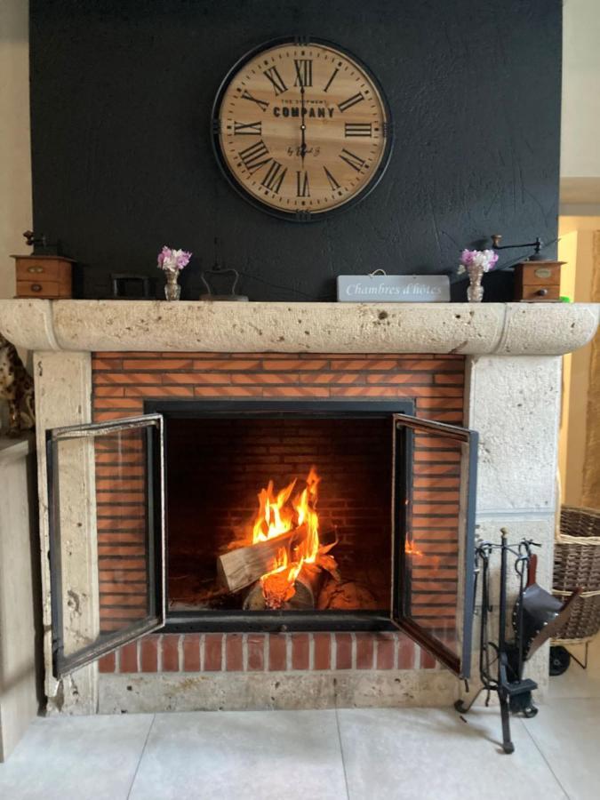 La Maison De Triboulet Chambres Et Table D'Hotes -Amboise- Pocé-sur-Cisse Kültér fotó